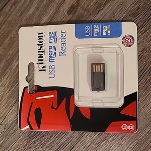 Kingston USB micro Reader